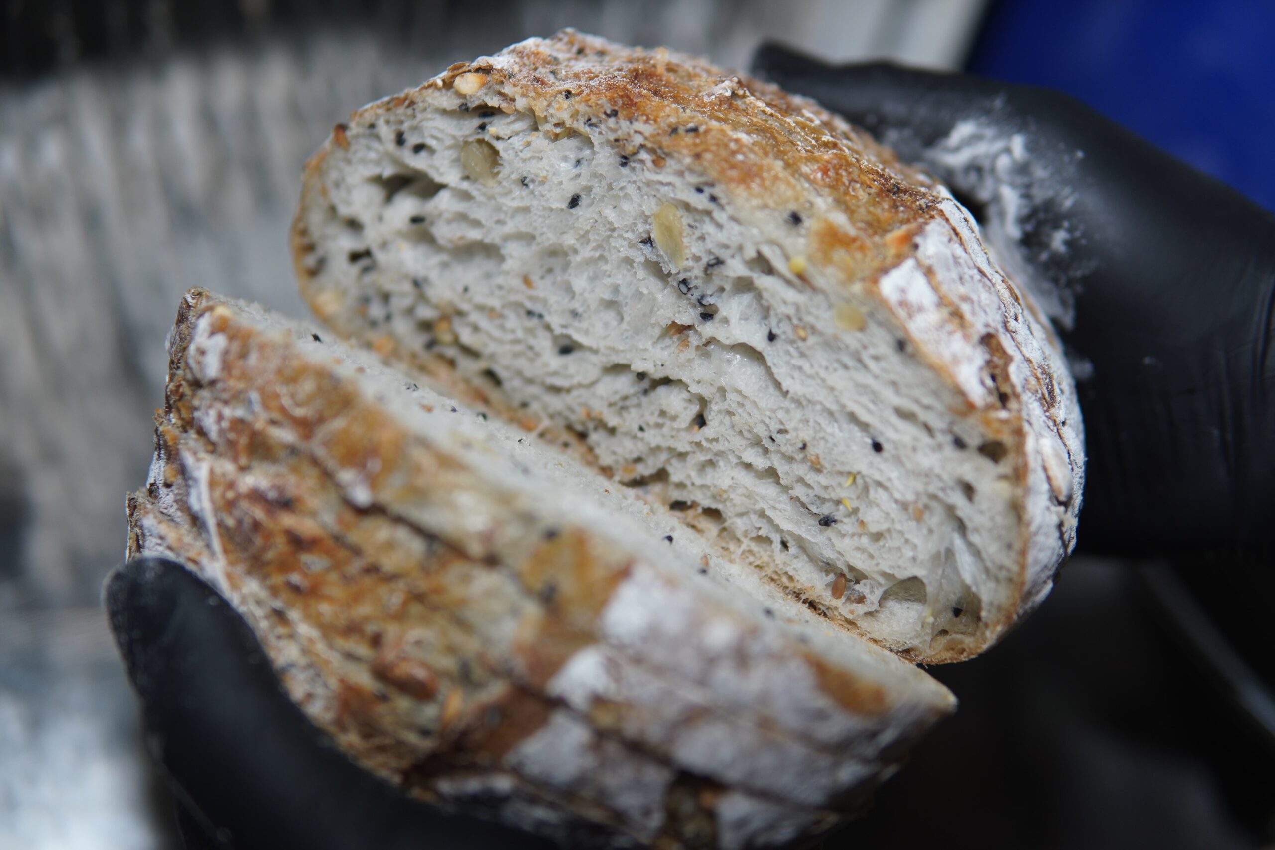 Seeded Sourdough Loaf - Image 2