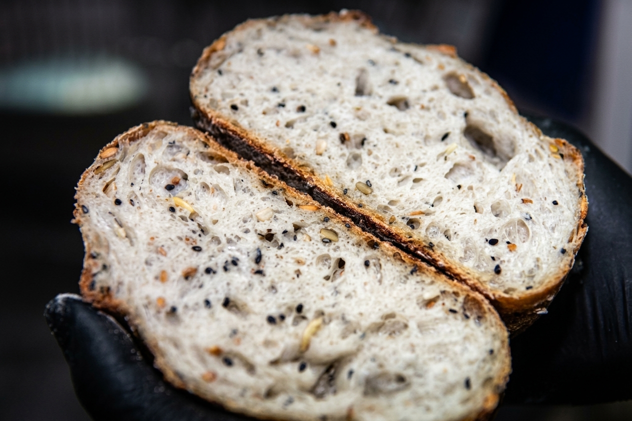 Seeded Sourdough Loaf - Image 5