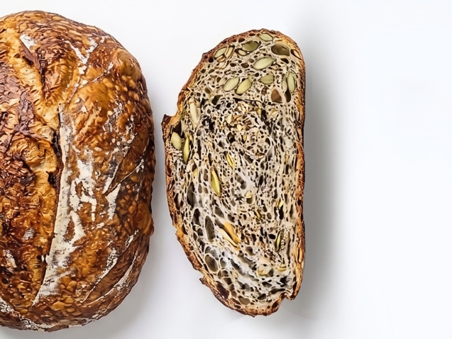 sourdough - seeded sourdough