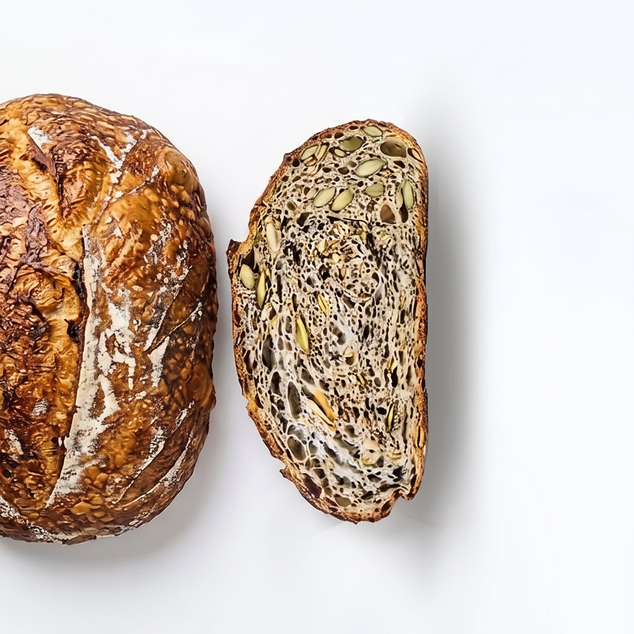 Seeded Sourdough Loaf